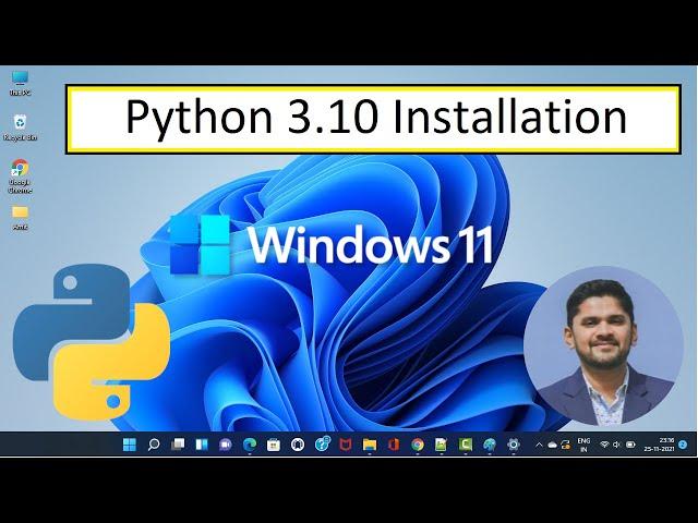 How to install Python 3.10.0 on Windows 11