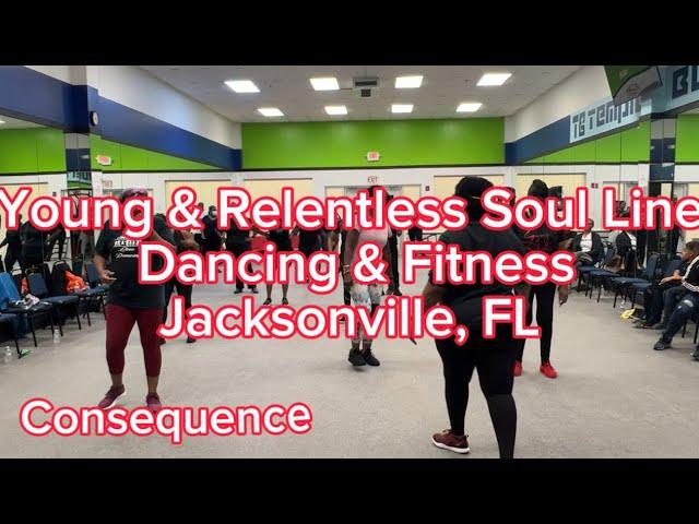 Consequence Line Dance by Jamie Gee & Chris Blues