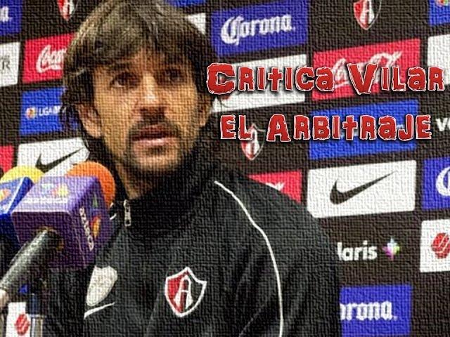 Federico Vilar lanza críticas al arbitraje