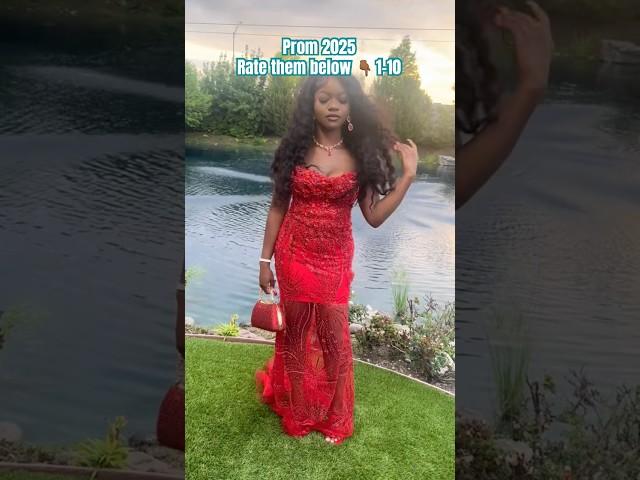 ️‍BEFORE AND AFTER PROM SLAY ️‍ #prom #dance #promdress #prom2025