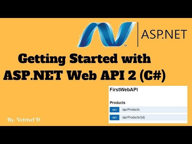 Getting Started with ASP NET Web API 2