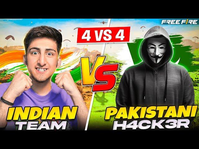 Team India Vs Pakistani H4ck3rWho Will Win - Free Fire India