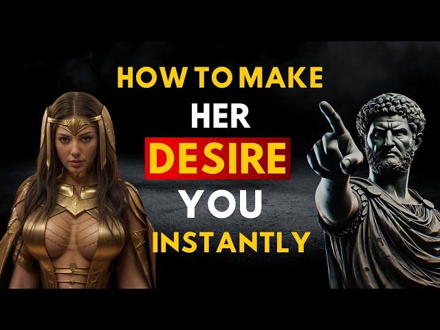 How To Make Any Woman Instantly CHASE YOU  Female Psychology  |Stoicism