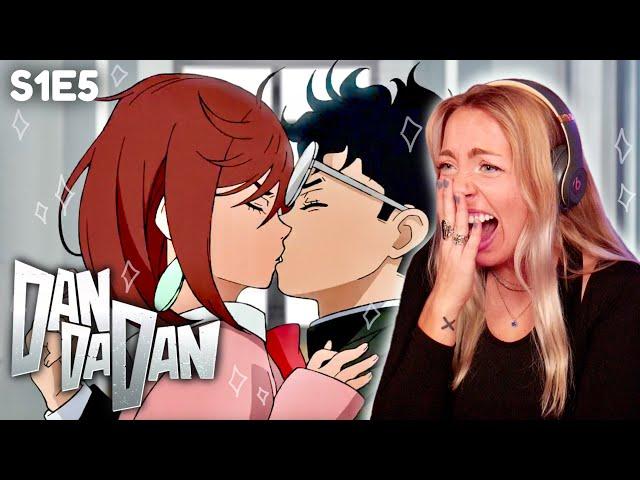 YOUR HONOR, THEY'RE IN LOVE | Dan Da Dan Episode 5 Reaction