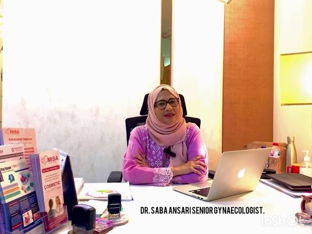Welcome to my channel | Dr. Saba Ansari | Senior Gynaecologist.