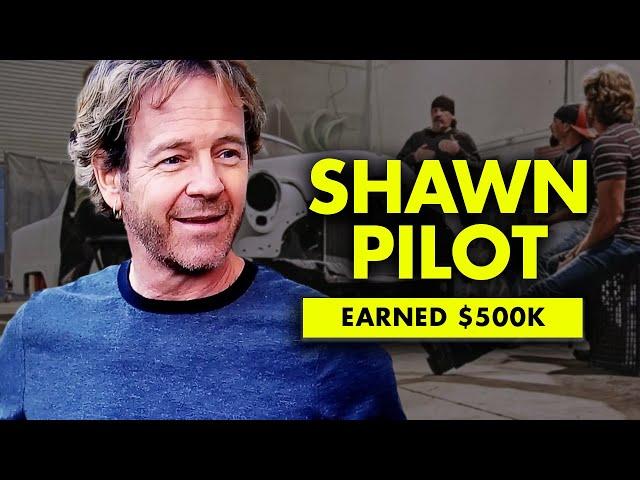 Shawn Pilot earned $500,000 from Gotham Garage