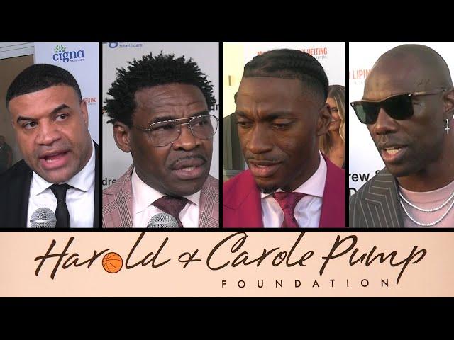 Harold and Carole Pump Foundation Gala 2024 Interviews