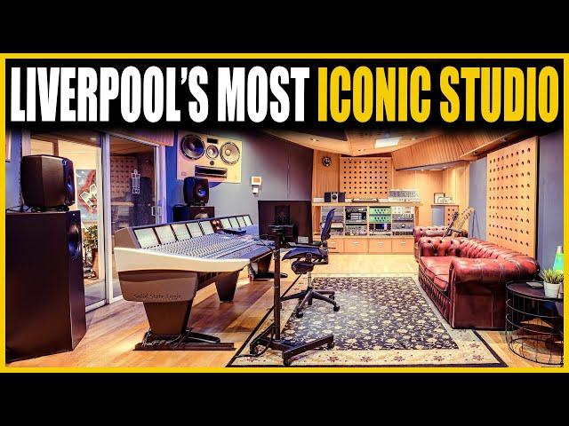The Motor Museum: A Liverpool Studio Steeped in Legacy, Driven by Vision