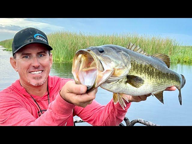 One of the BEST fishing TRIPS of my LIFE!!! Bass Catch Clean & Cook (TOP WATER EXPLOSIONS)