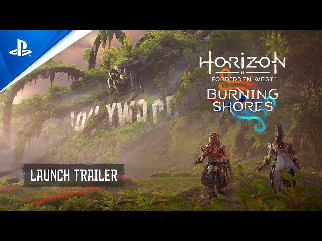 Horizon Forbidden West: Burning Shores | Trailer di lancio | PS5