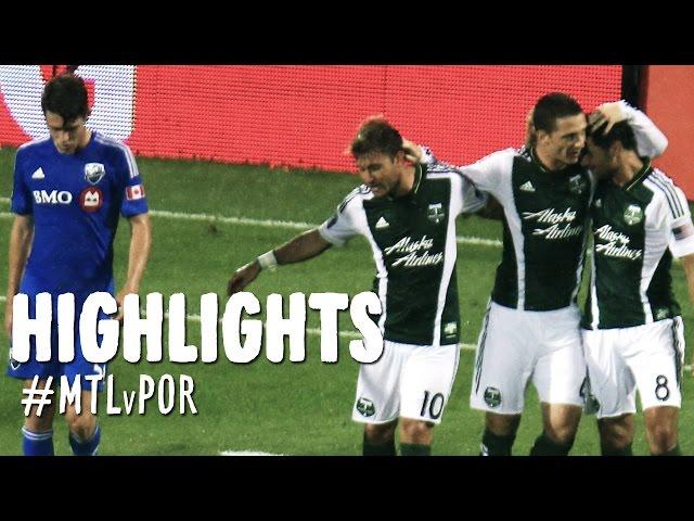 HIGHLIGHTS: Montreal Impact vs. Portland Timbers | July 27, 2014