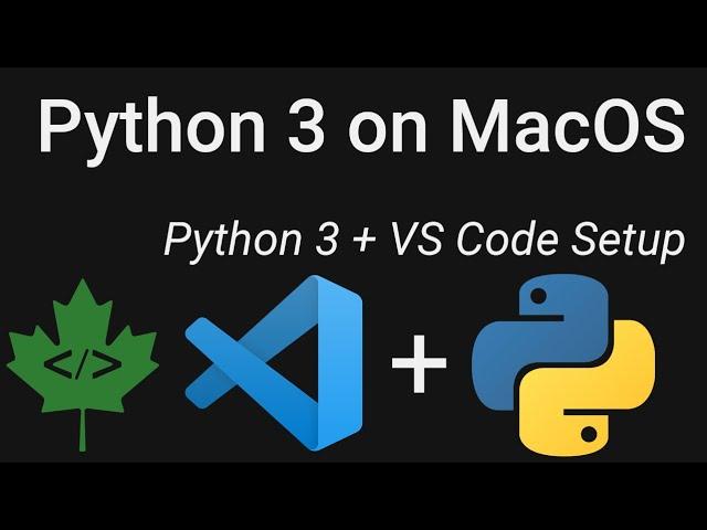 How to install python 3 on macos