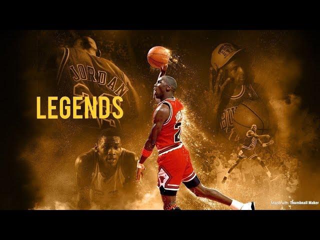 Michael Jordan Mix (2019)ᴴᴰ : Legends - "Hall Of Fame"