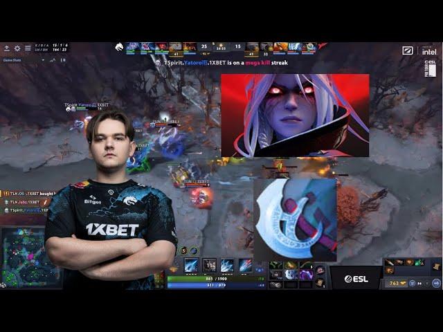 Drow Manta Dodge Clockwerk Hook Shot  YatoroGod (Team Spirit vs Talon Dreamleague 19) #yatorogod