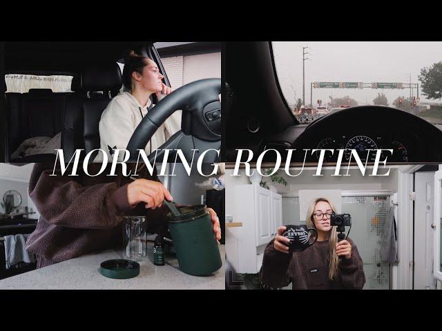 WINTER MORNING ROUTINE 2021