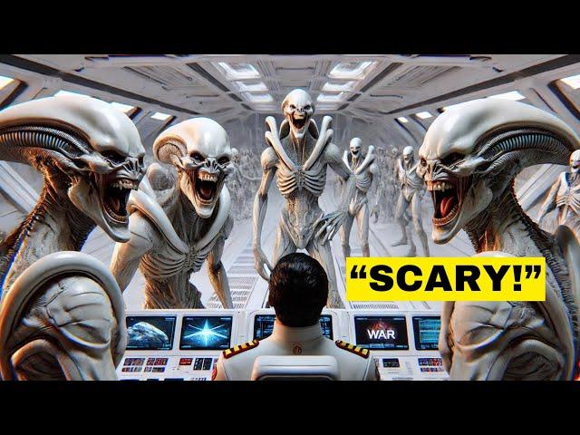 When The Human Said: "You Want WAR? We'll Give You WAR!" | Sci-Fi Story | HFY