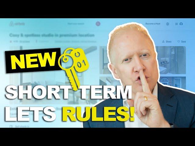 NEW Short Term Let Rules Affecting Your Local Area | Serviced Accommodation | Simon Zutshi