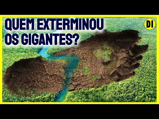 Descoberta PERTURBADORA de Antiga Civilização de Gigantes na América