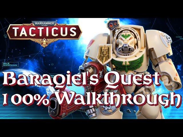 Baraqiel's Quest 100% Complete