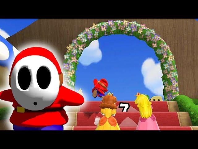 Mario Party 9 Step It Up ◆Shy Guy vs Peach and Daisy 1 vs 2 (Master Difficulty)#597