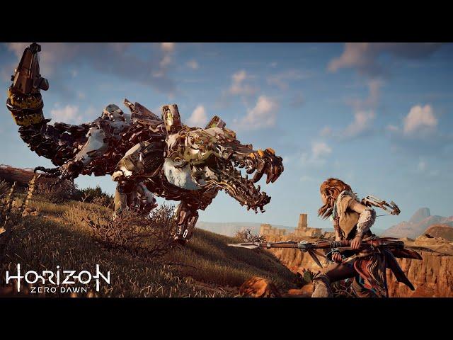 Horizon Zero Dawn. Пк как достать топливный элемент (колыбель матери)