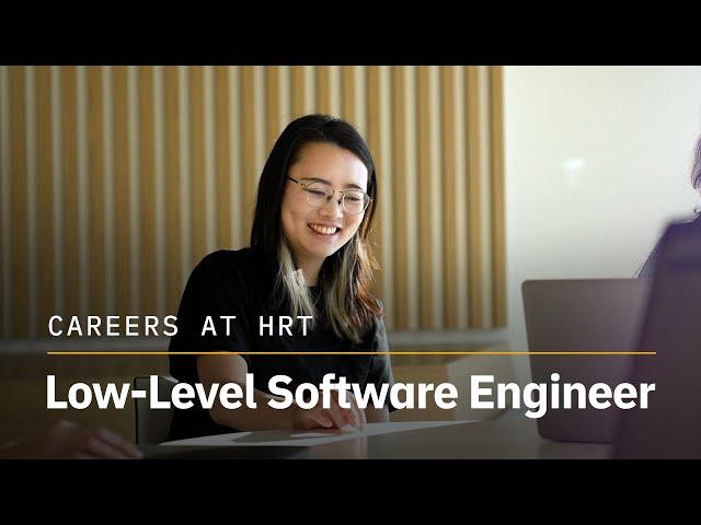 Amy’s Journey as a Software Engineer at HRT