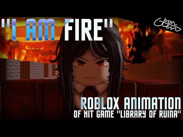 "I AM FIRE" | Xiao's EGO Awakening | Roblox Library of Ruina Animation