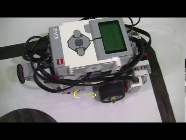 LEGO Education EV3 Программирование 2.1 | Следование по линии с крутой петлей
