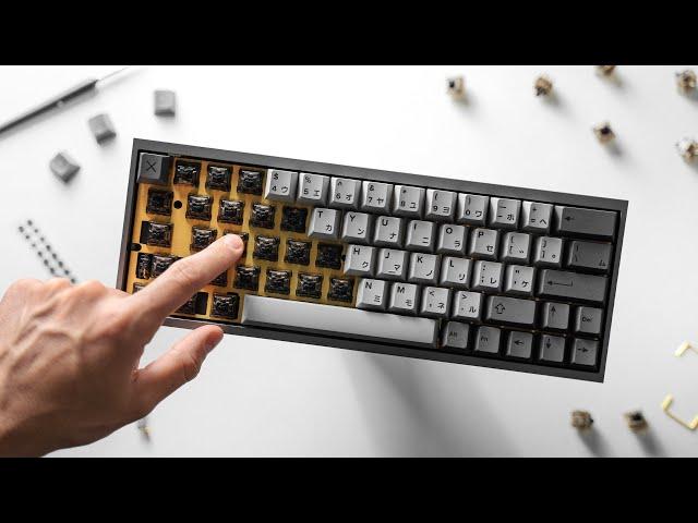 Building a Better 60% Gaming Keyboard