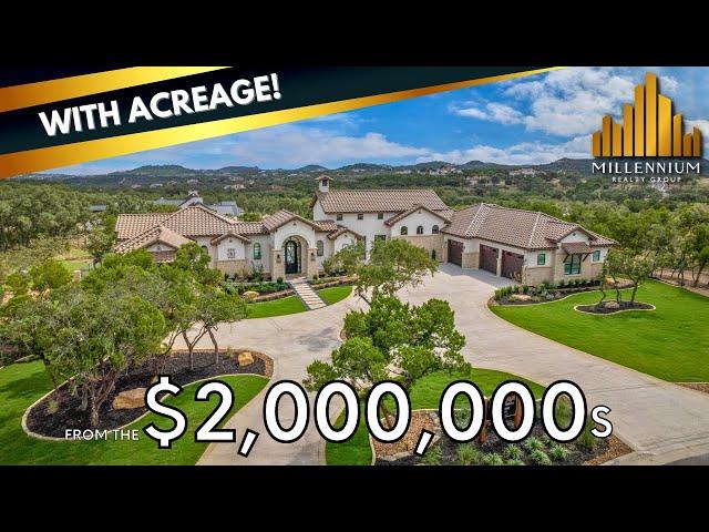 Luxury Living With Acreage In Texas New Construction Home Tour!