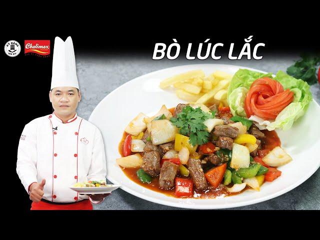 Cách làm Bò lúc lắc mềm không bị dai ngon như nhà hàng đơn giản tại nhà -Kỹ năng Vào Bếp -Dạy nấu ăn