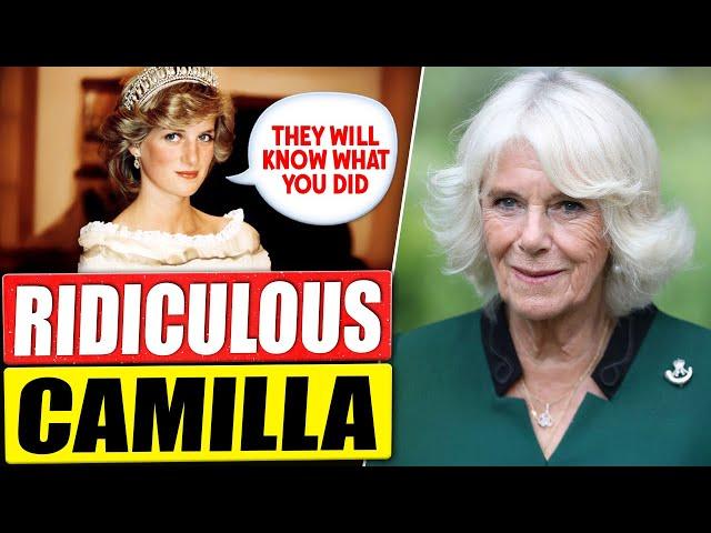 19 UNBELIEVABLE Things Camilla Did After Princess Diana’s Death That No One Expected 