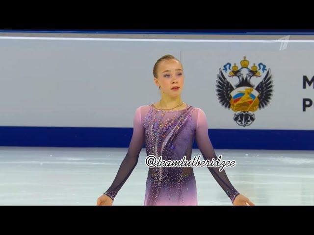 Alisa Dvoeglazova, SP- 73,58 FINAL OF THE RUSSIAN FIGURE SKATING CUP FOR JUNIORS 2024