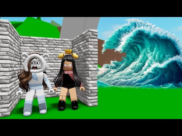 COSTRUISCI PER SOPRAVVIVERE ALLE CATASTROFI SU ROBLOX!