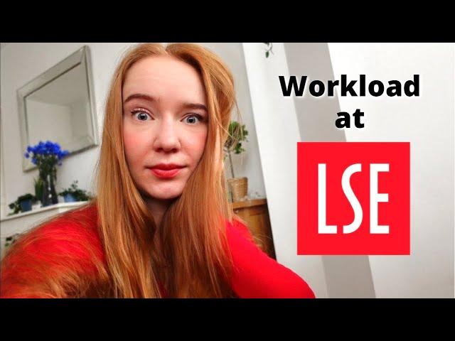 What's the workload really like at LSE? #shorts