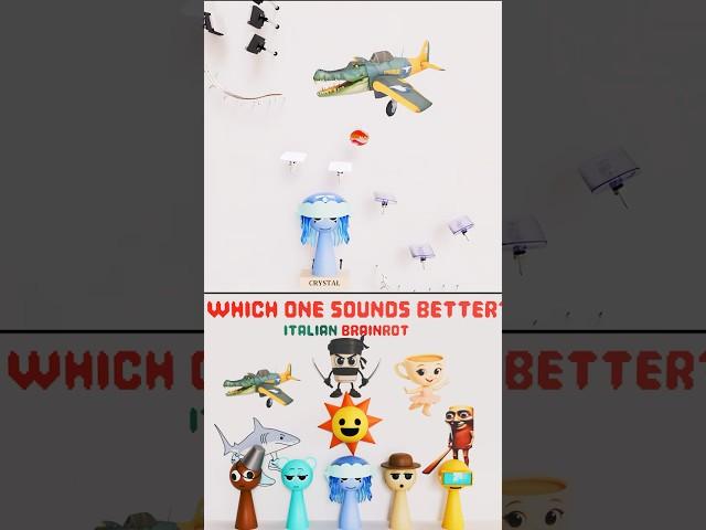 Sprunki x Italian Brainrot Meme Sounds on Cool Instruments