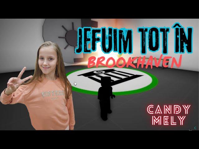 Roblox - Jefuim Casele în Brookhaven: Aventură cu Candy Mely!