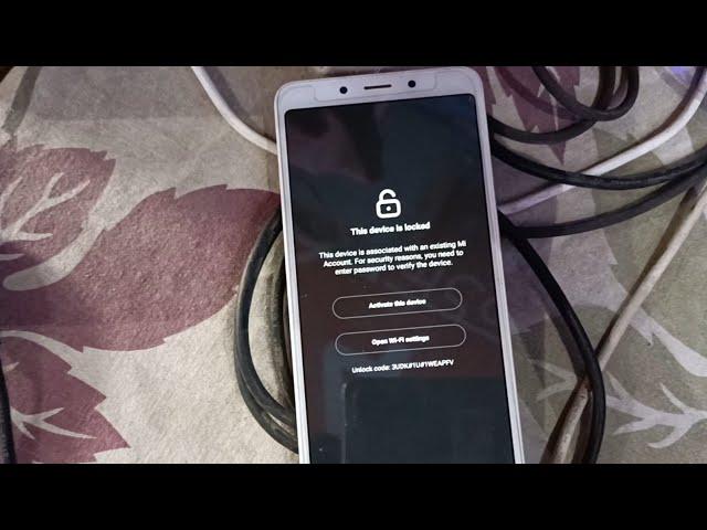 REDMI 6A ,6 MI ACCOUNT UNLOCK BY SP FLASH TOOL FREE WITHOUT AUTH MI 6A MI ACCOUNT REMOVE FREE