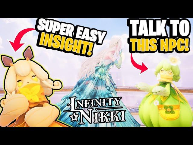 [Infinity Nikki] Do This TODAY Not TOMORROW! (Insight Farm & Essence)