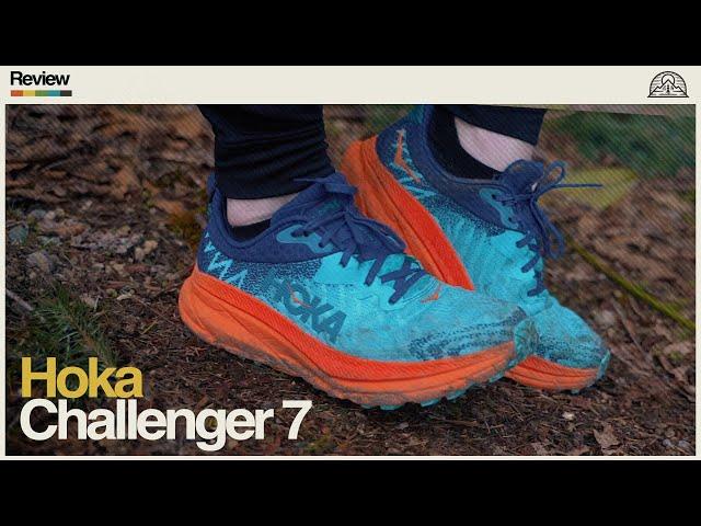 Hoka's new gravel shoe? // HOKA CHALLENGER 7 REVIEW // The Ginger Runner