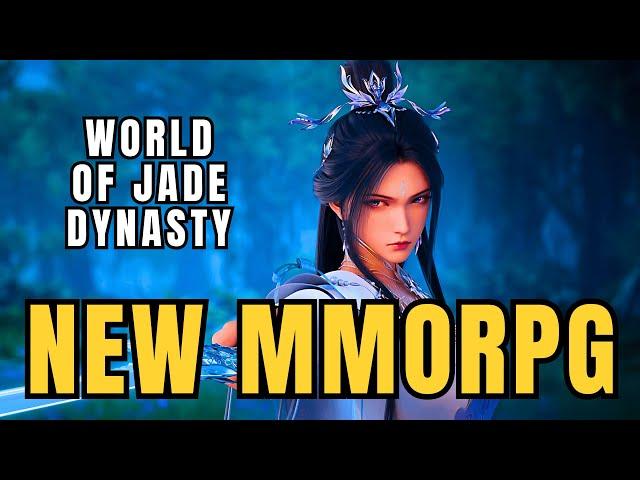 World Of Jade Dynasty - Open Beta in China - Global Release Date Still Unknown