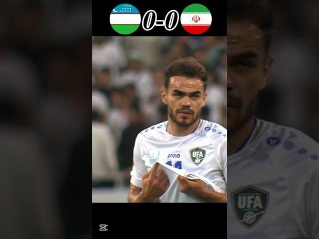 Uzbekistan vs Iran #uzsport #football #uzbekistan #iran 20.12.2024