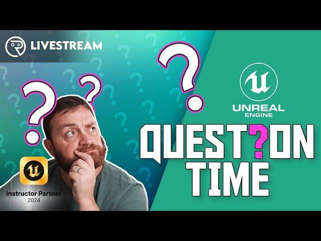 Answering Your Unreal Engine 5 Questions #136