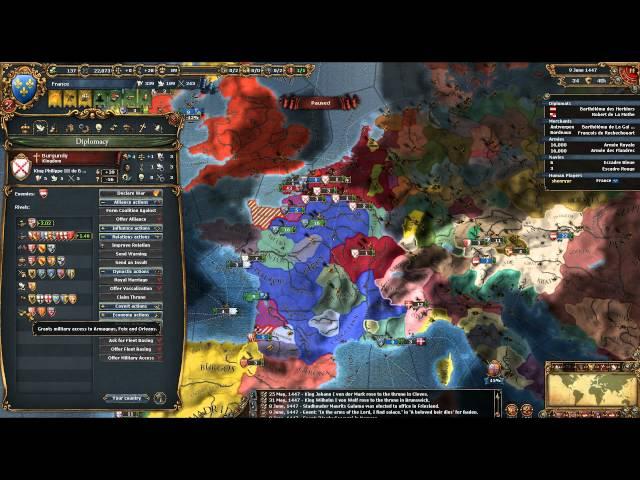 Europa Universalis 4 France Achievements 1