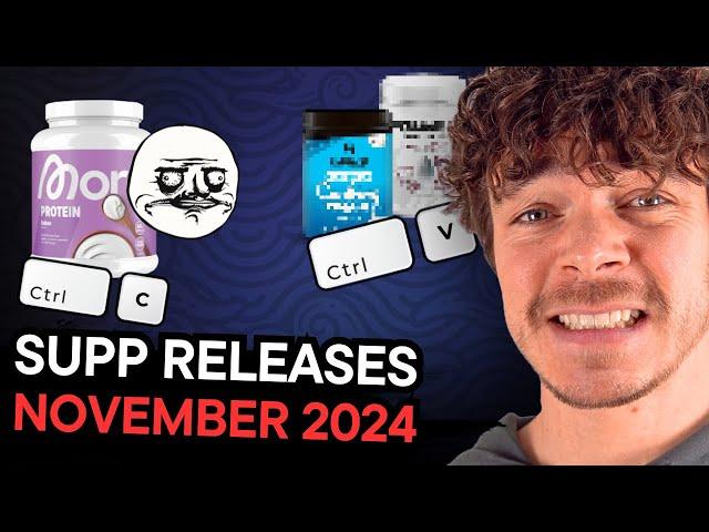 Wurde das nächste More Produkt kopiert? Supplement Releases - November 2024 | Fitness Food Corner