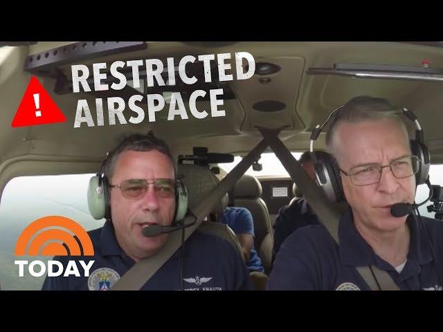 See What Happens When A Plane Violates Presidential Airspace | TODAY
