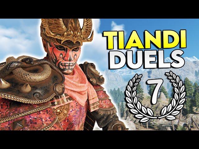 POV: You suck at Tiandi but want good fashion | For Honor