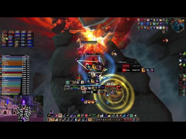 Shadow Priest POV - Dragon Soul 25H 8/8 - Cata Classic (25% Buff)