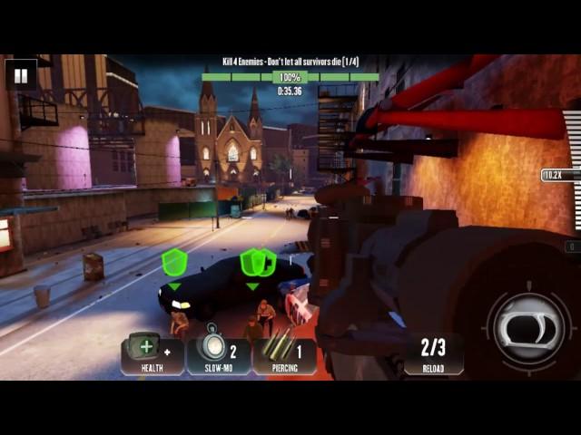 KILL SHOT VIRUS Region 2 Primary Mission 2 - Kill 4 Enemies