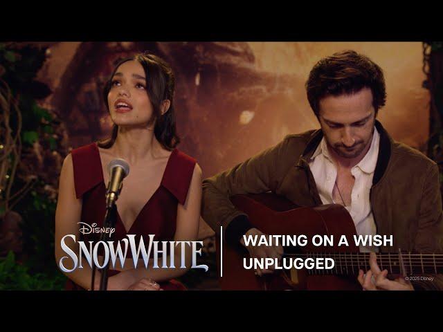 Disney’s Snow White | Waiting on a Wish Unplugged | In Theaters March 21